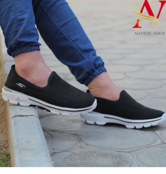 تصویر  کفش ورزشی اسکیچرز جورابی SKECHERS  کد  2302  /   2303