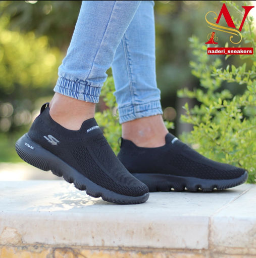کفش اسکیچرز جورابی مدل 1603