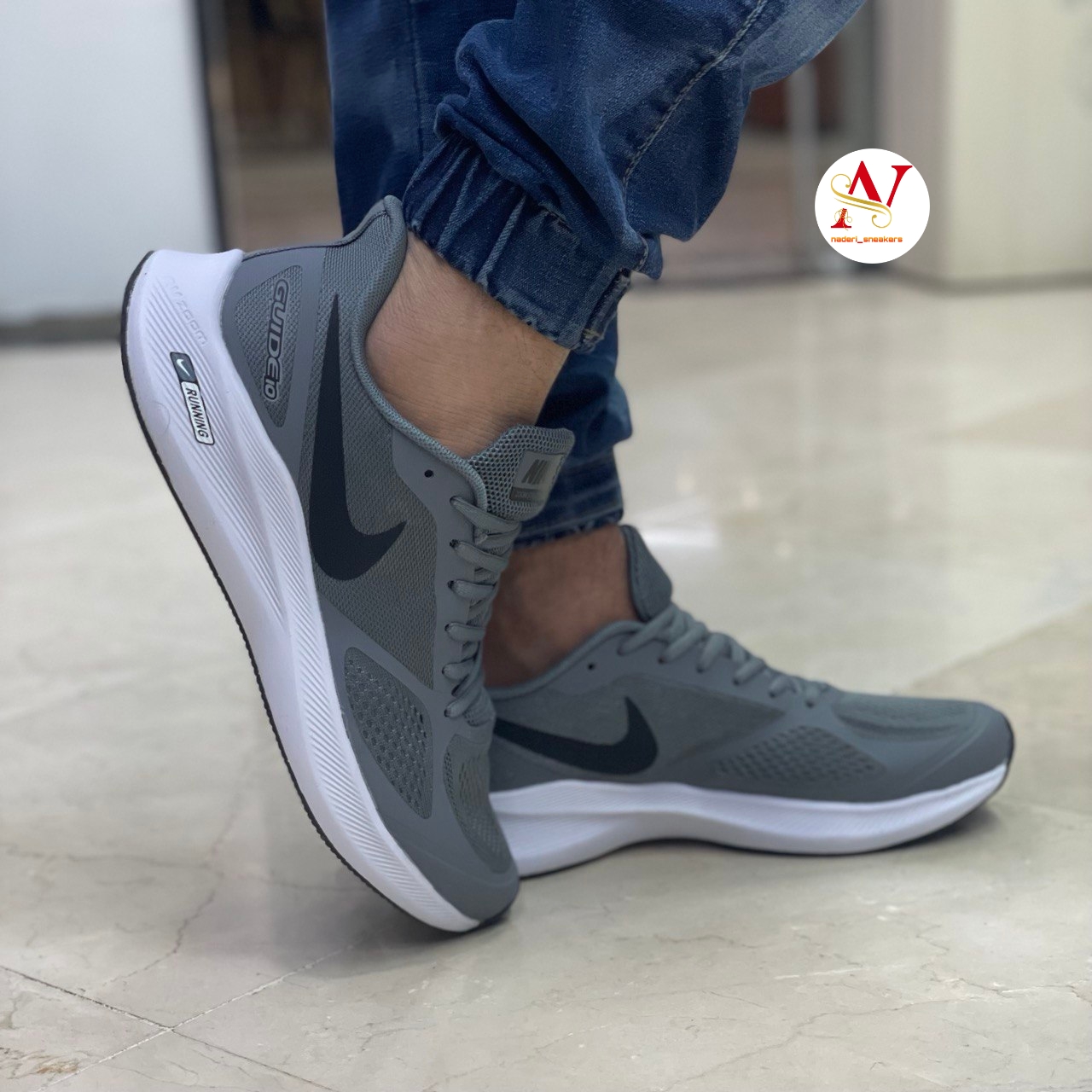 کتونی ورزشی نایک گاید مدل 7785