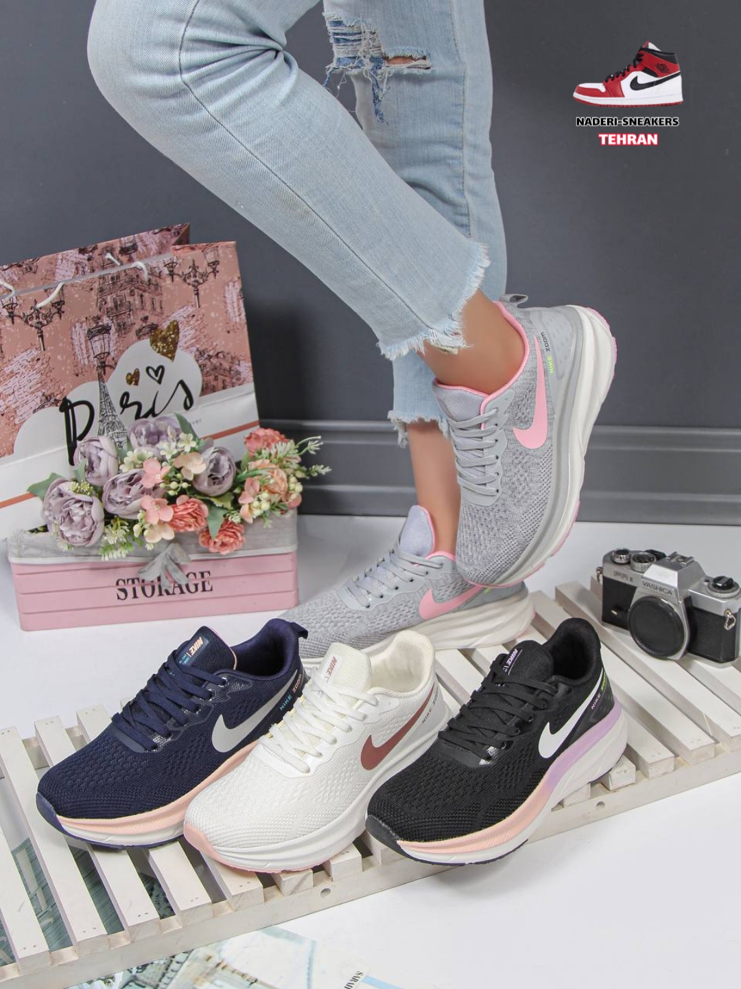 کفش ورزشی نایک زوم وارداتی مدل 171L