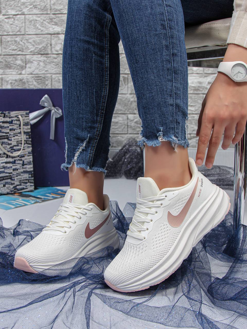 کفش ورزشی نایک زوم وارداتی مدل 171L