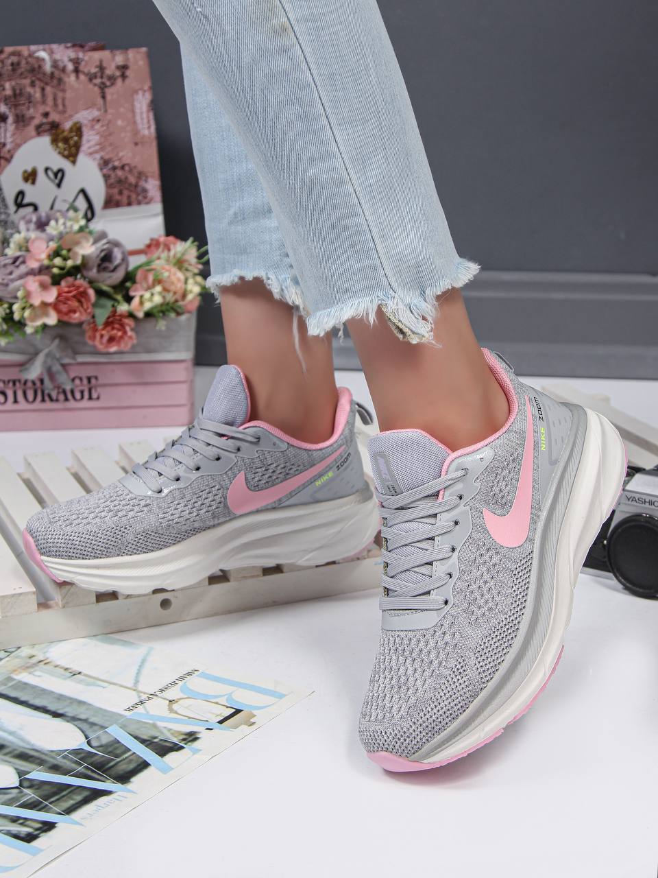 کفش ورزشی نایک زوم وارداتی مدل 171L