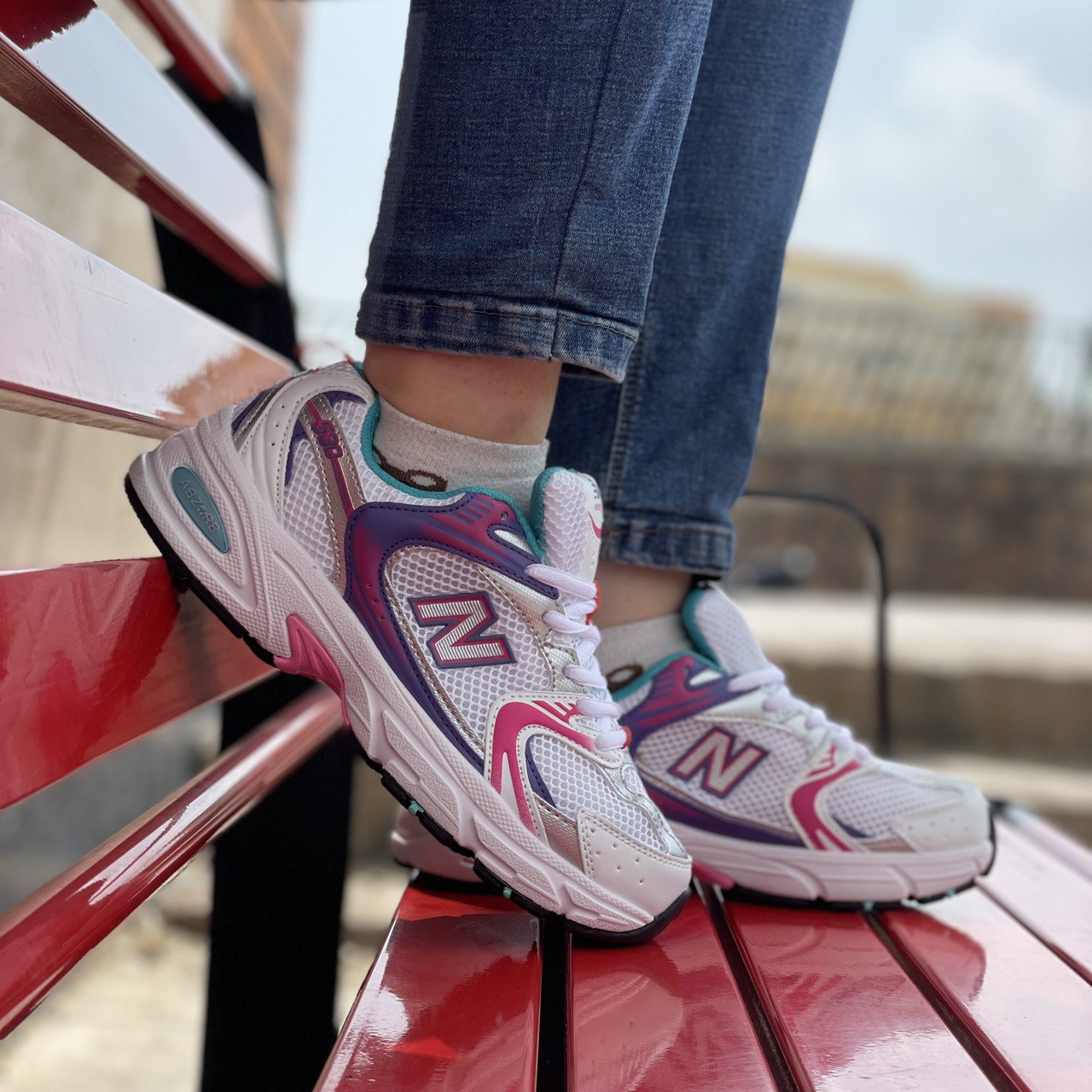 کفش ورزشی نیوبالانس 530مدل8109