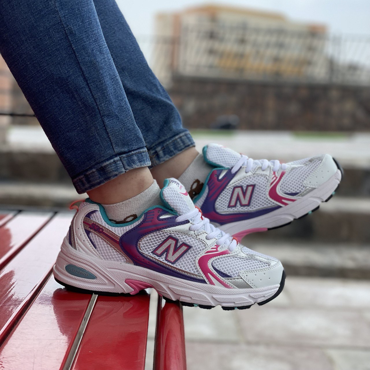 کفش ورزشی نیوبالانس 530مدل8109