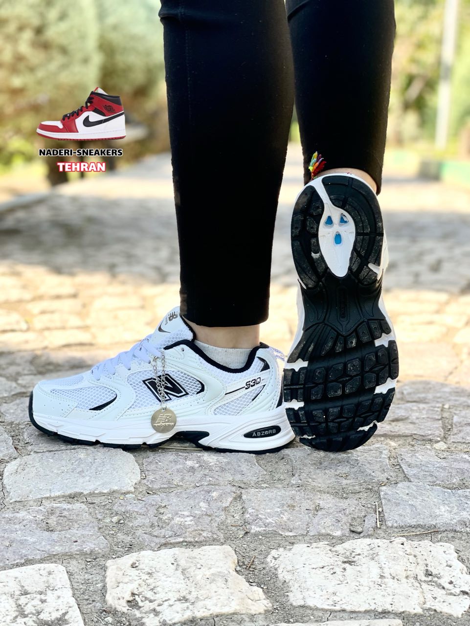 کفش ورزشی نیوبالانس 530مدل8109