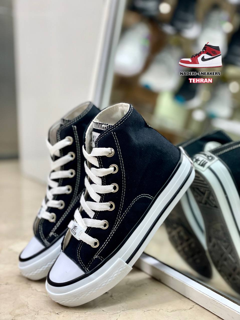 کفش ورزشی آلستار کانورس پسرانه مدل 10711