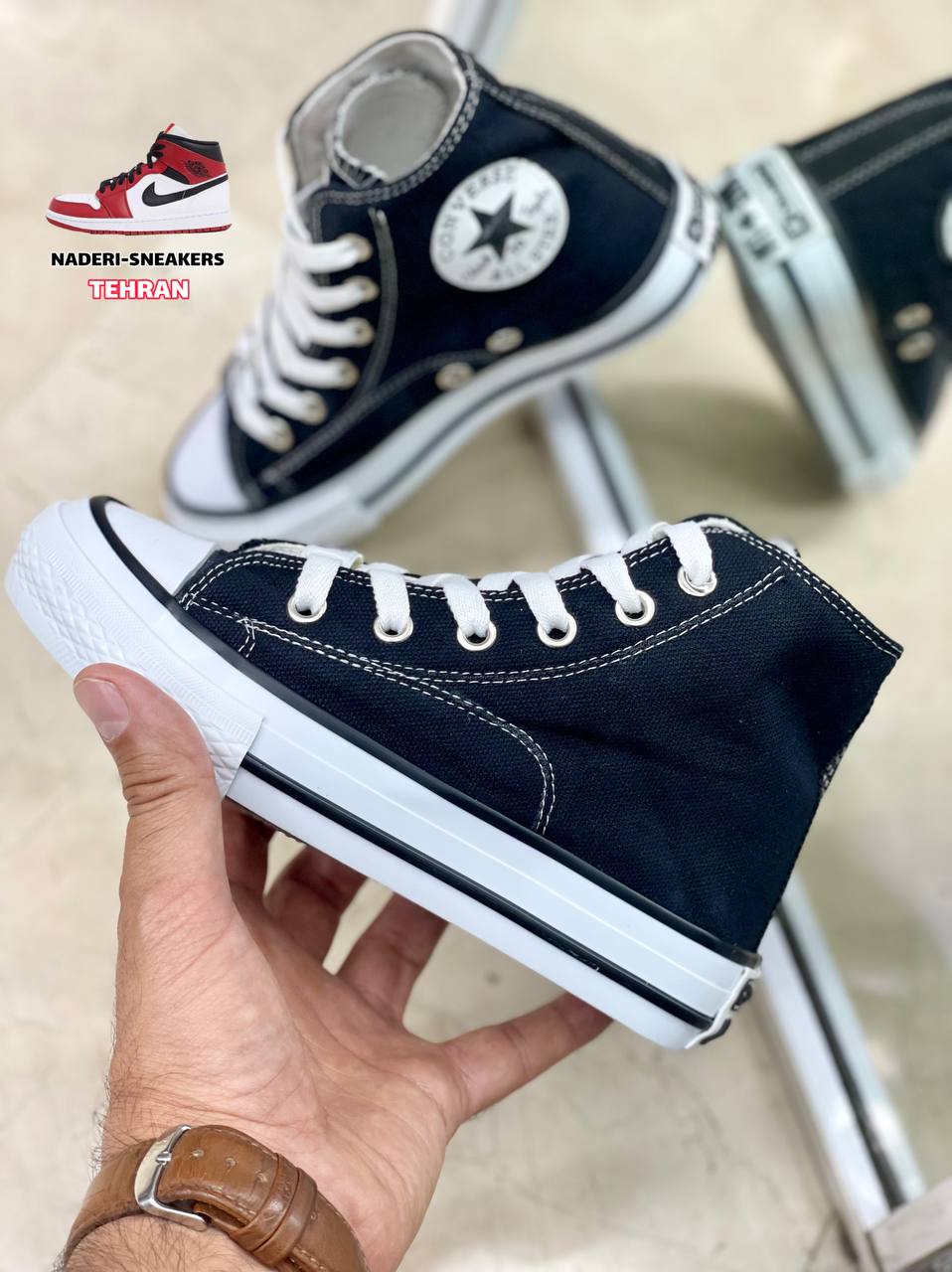 کفش ورزشی آلستار کانورس پسرانه مدل 10711