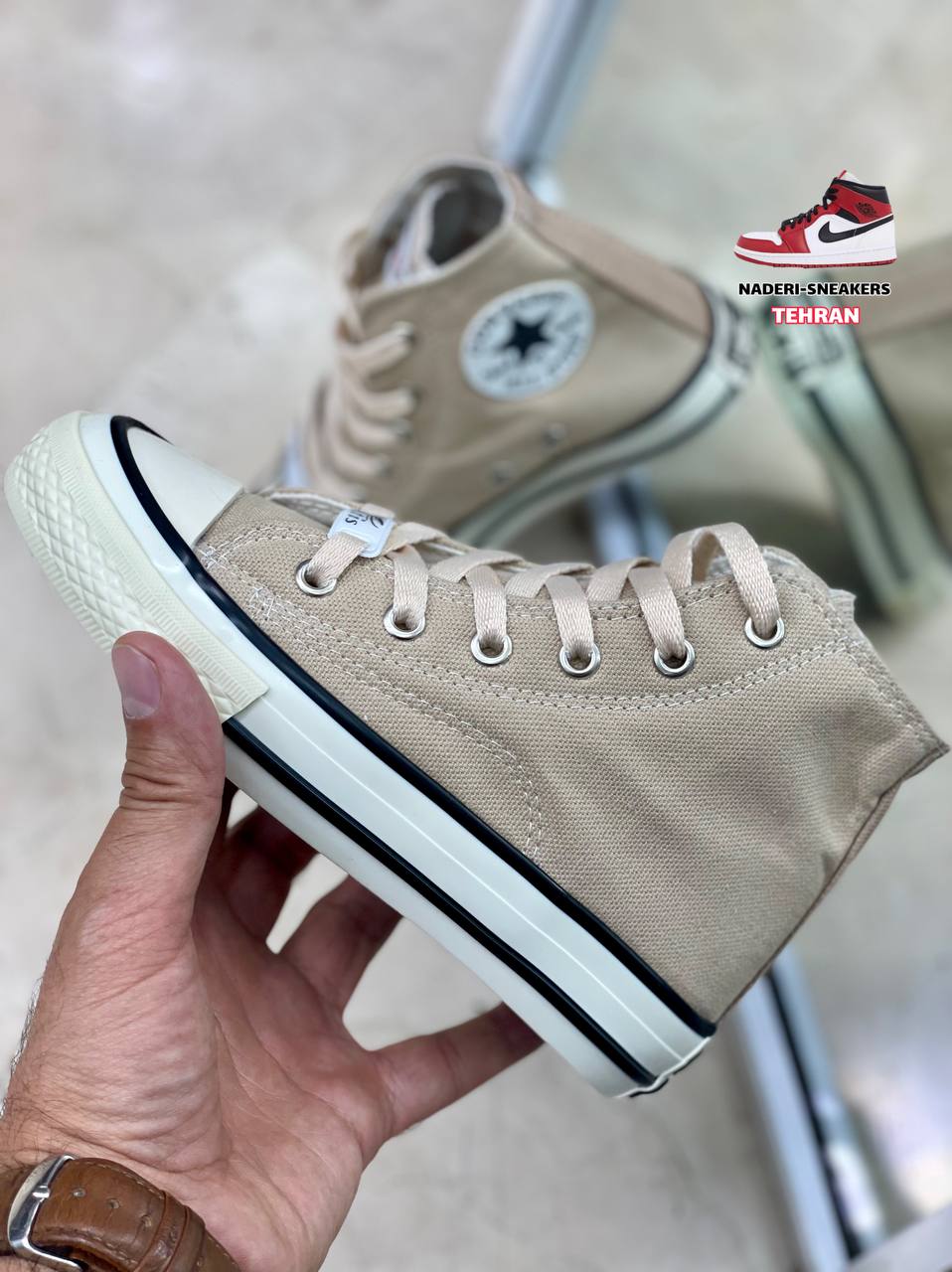 کفش ورزشی آلستار کانورس پسرانه مدل 10711