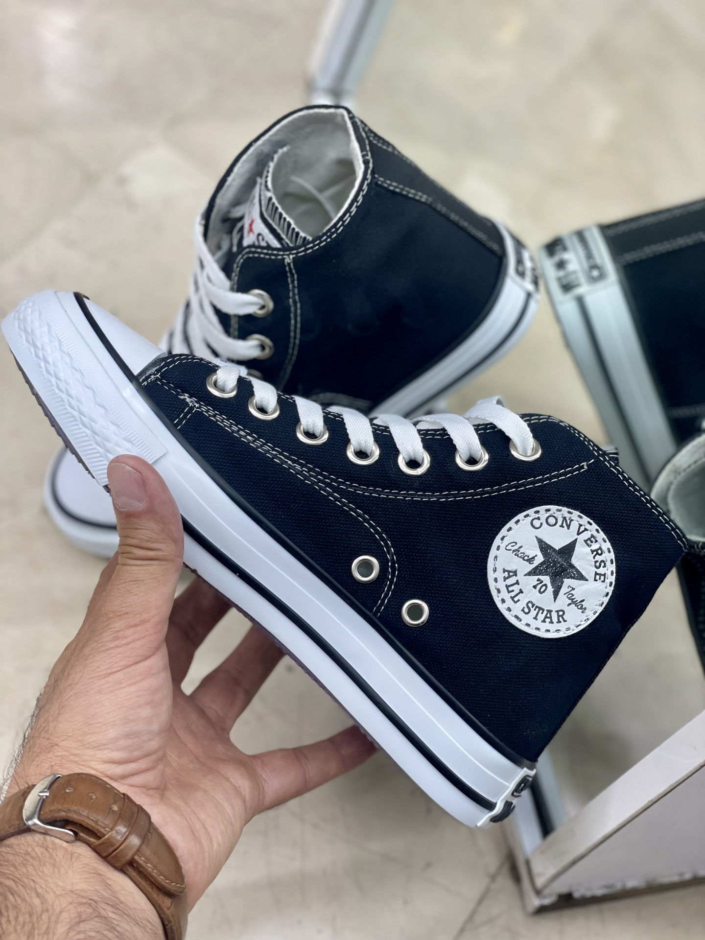 کفش ورزشی آلستار کانورس مدل 10702