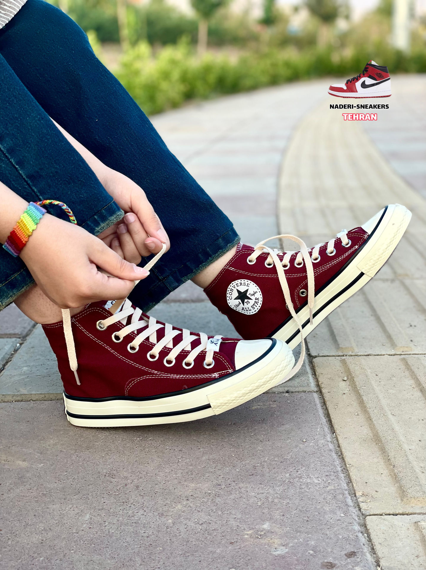 کفش ورزشی آلستار کانورس مدل 10702