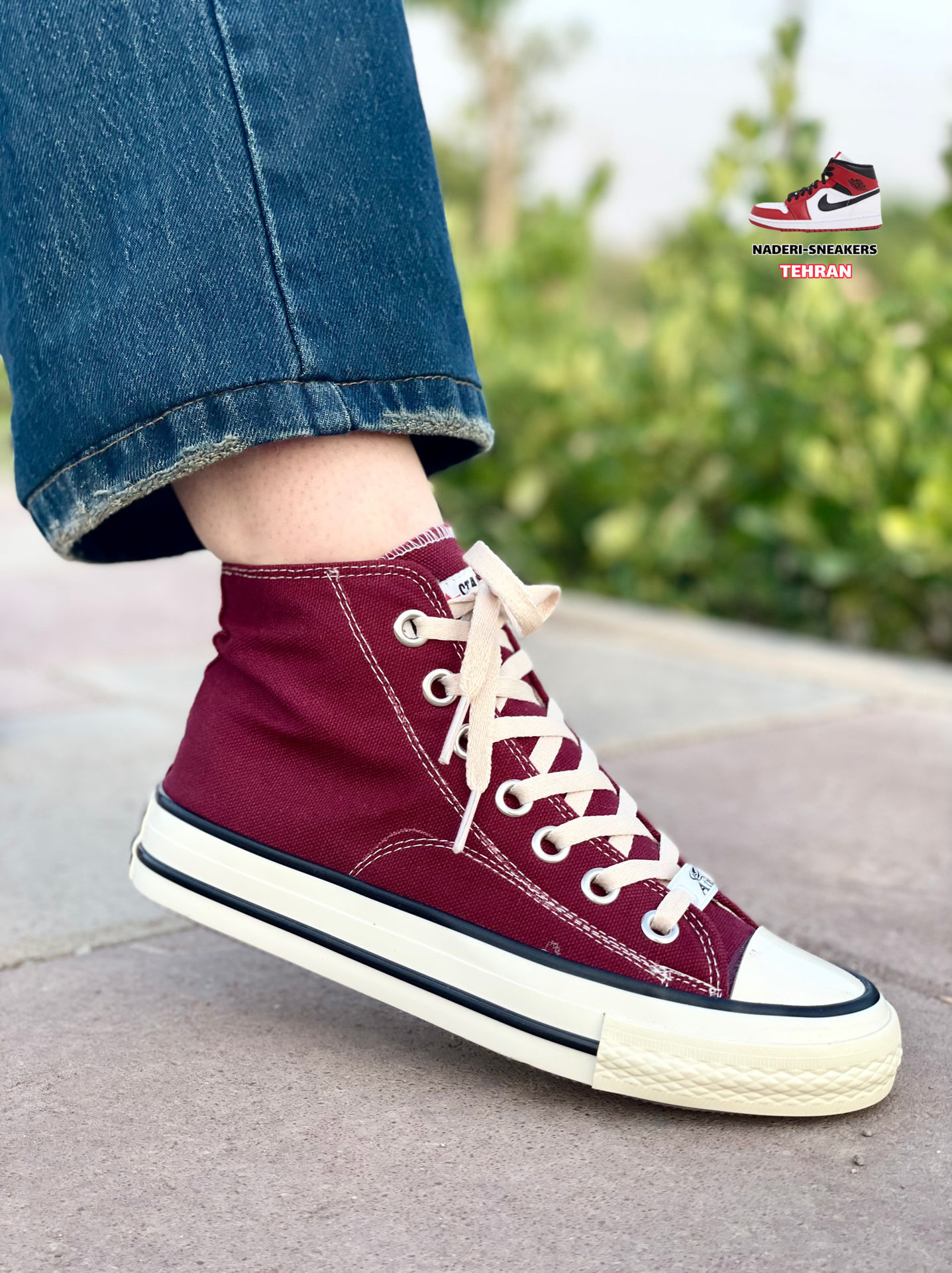 کفش ورزشی آلستار کانورس مدل 10702