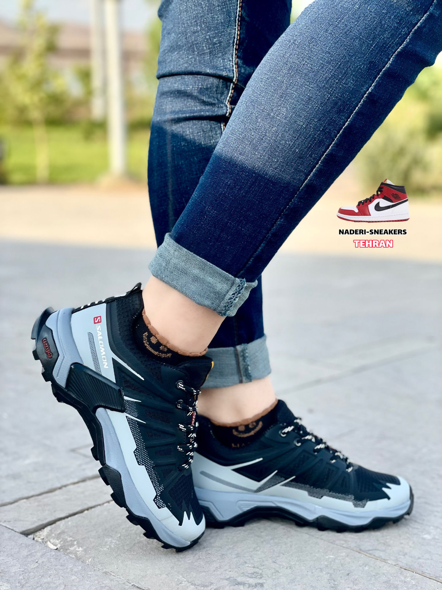 کفش ورزشی سالامون مدل4887