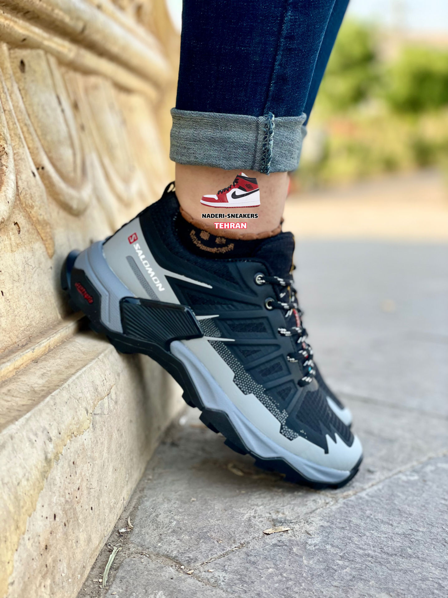 کفش ورزشی سالامون مدل4887