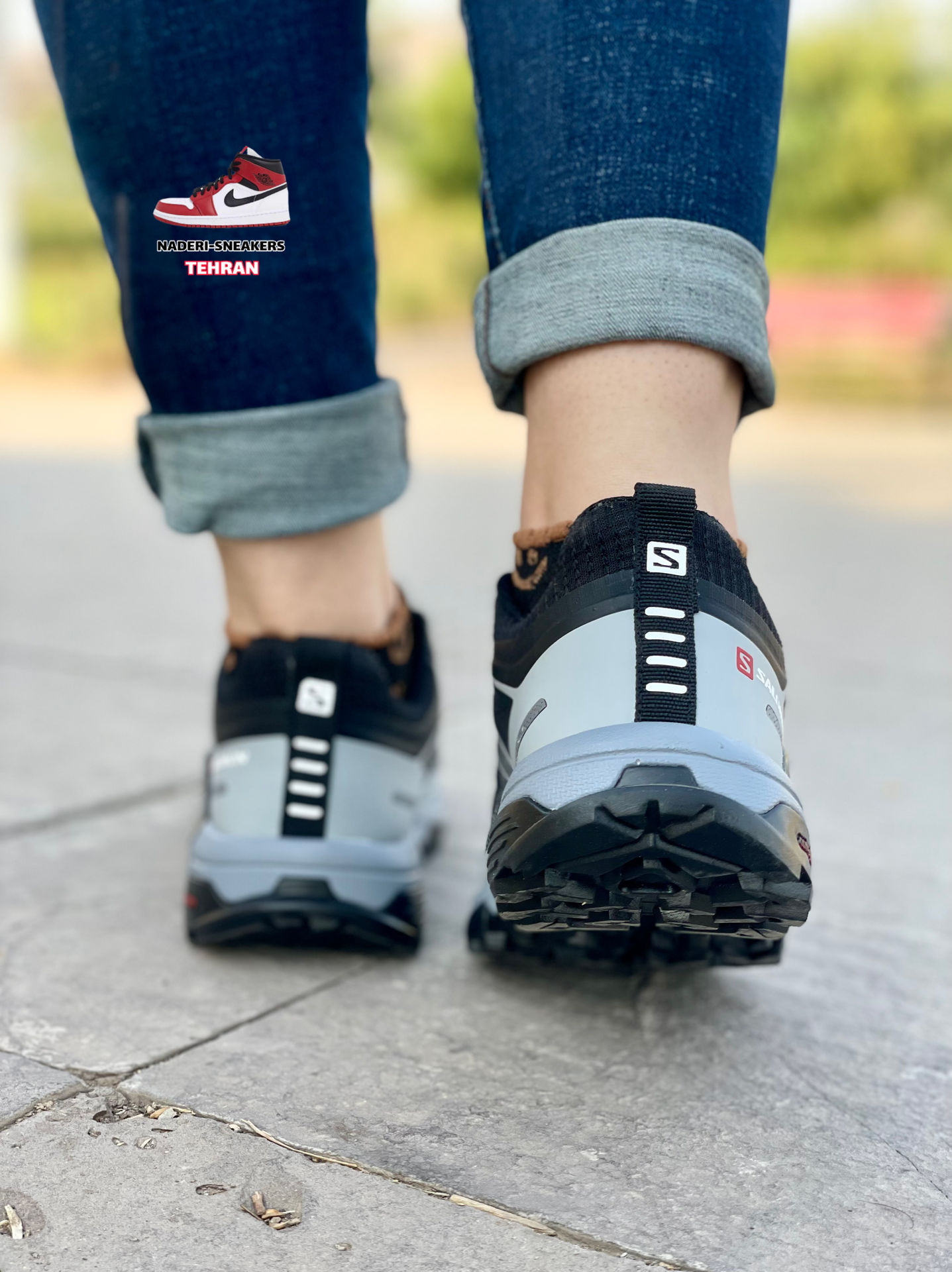 کفش ورزشی سالامون مدل4887