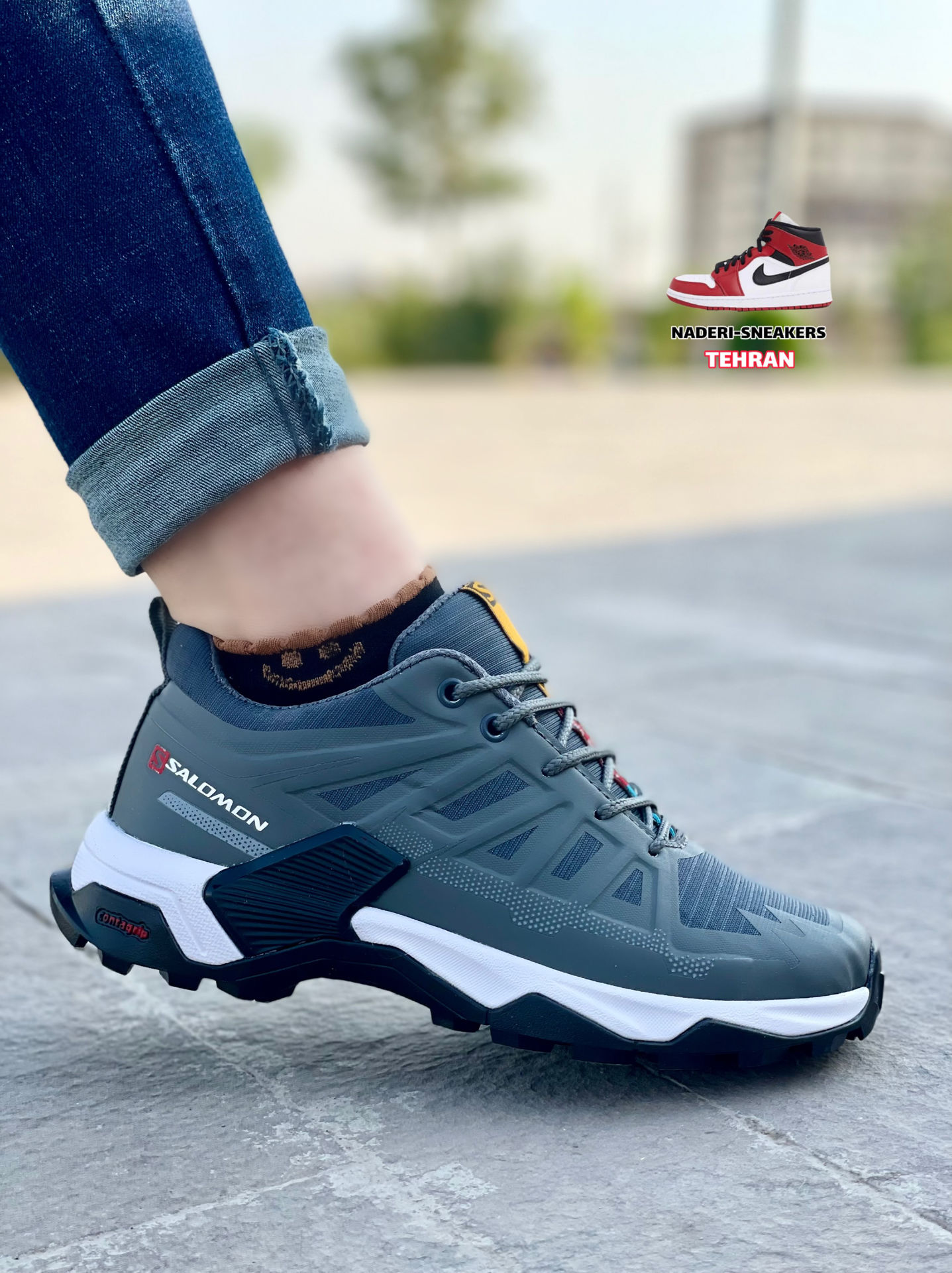 کفش ورزشی سالامون مدل4887