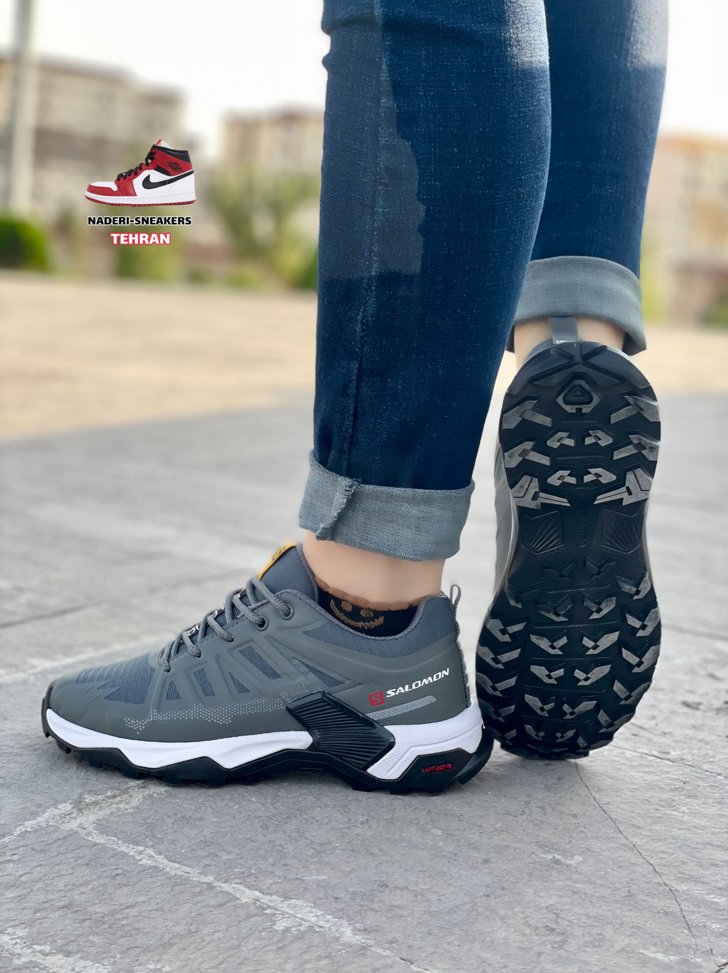 کفش ورزشی سالامون مدل4887