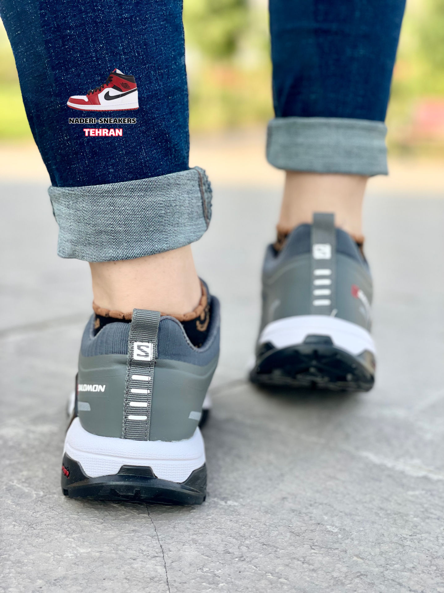 کفش ورزشی سالامون مدل4887