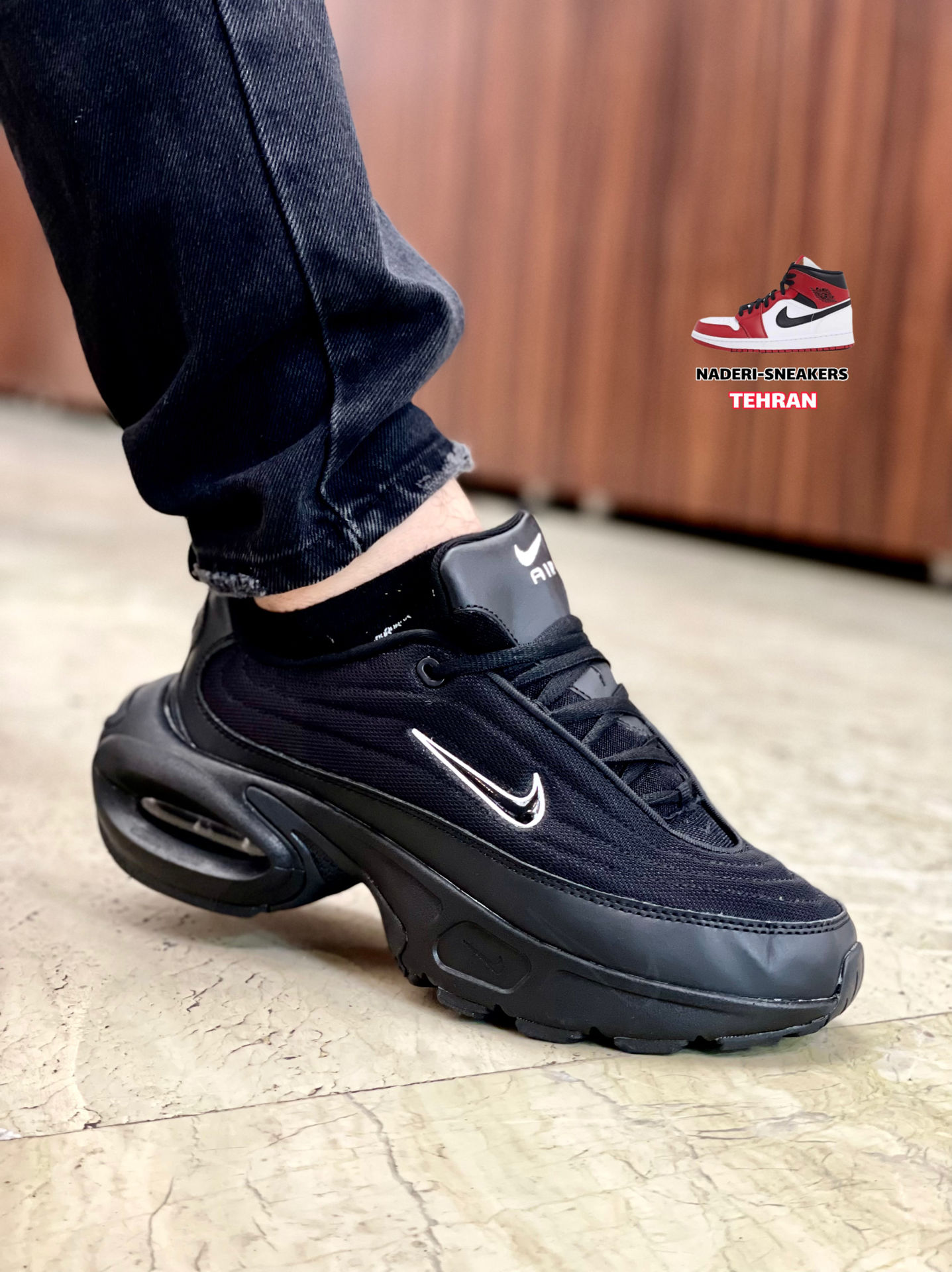 کفش ورزشی نایک پورتال مدل 9711