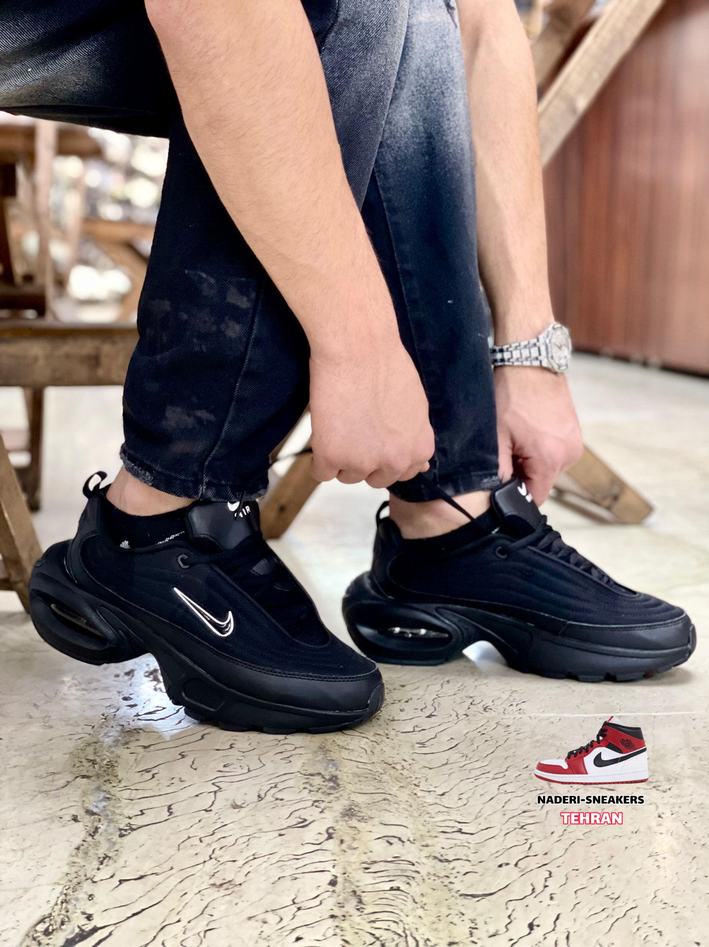 کفش ورزشی نایک پورتال مدل 9711