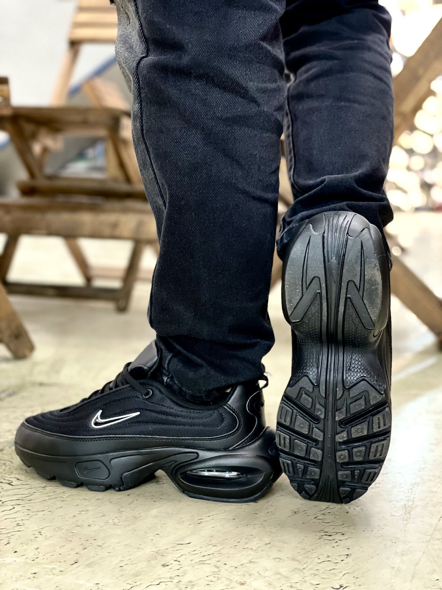 کفش ورزشی نایک پورتال مدل 9711