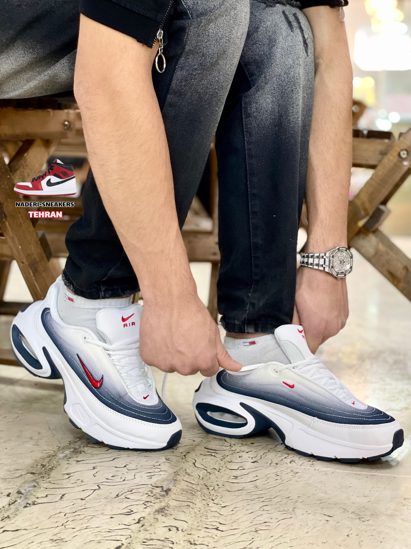 کفش ورزشی نایک پورتال مدل 9711