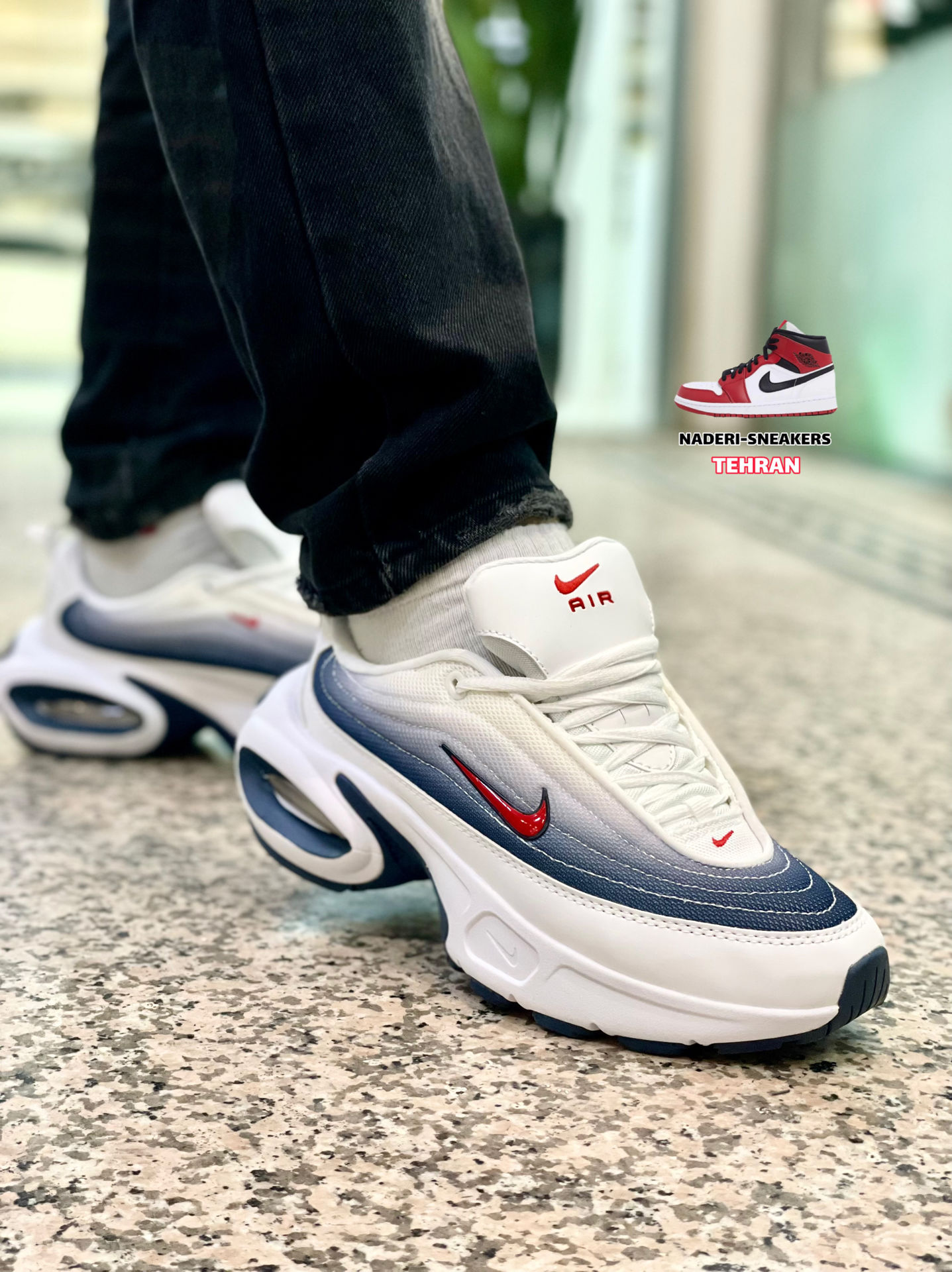 کفش ورزشی نایک پورتال مدل 9711