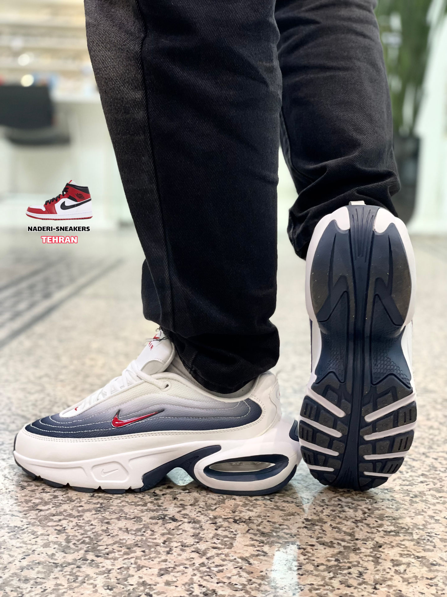 کفش ورزشی نایک پورتال مدل 9711