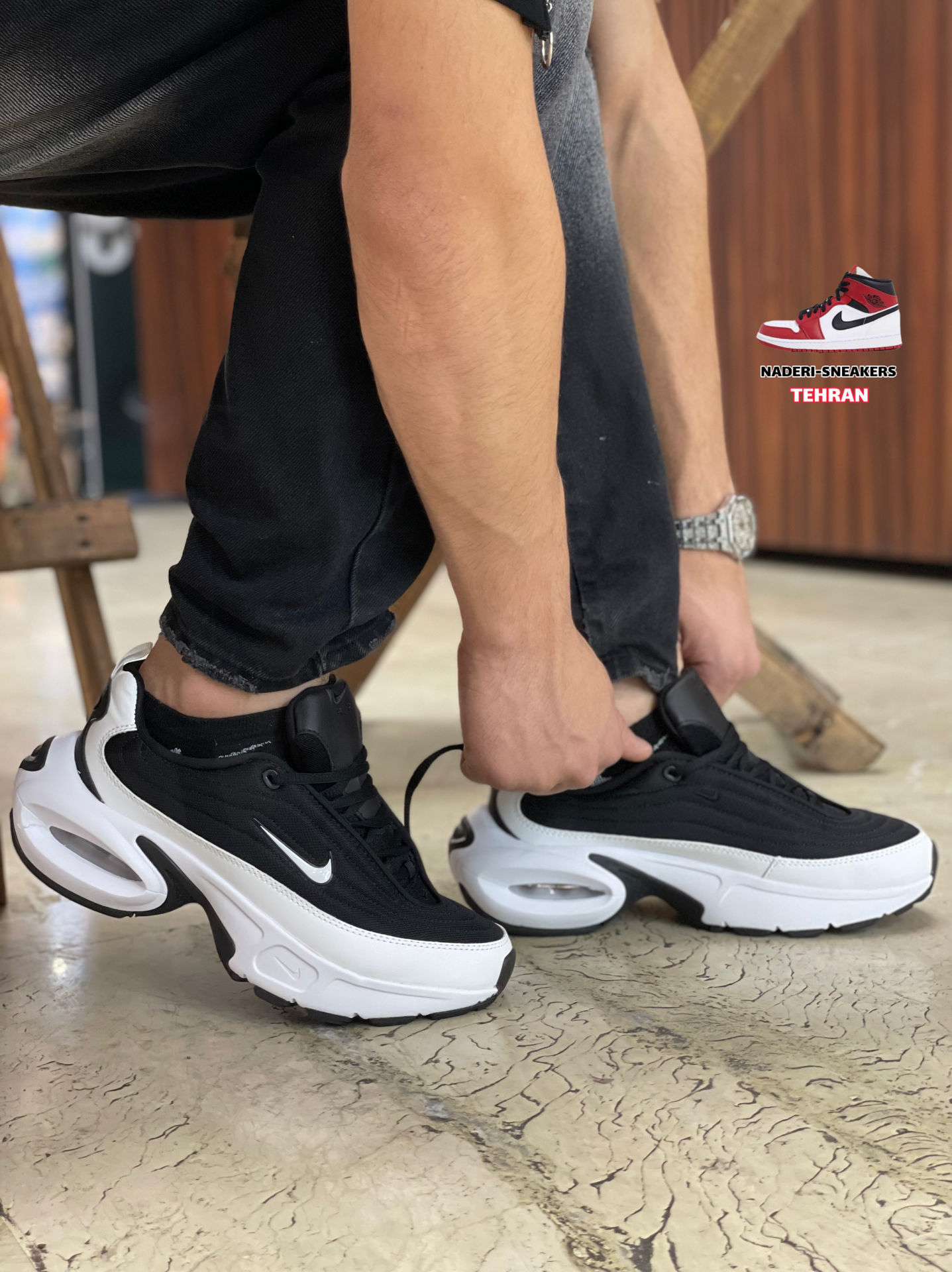 کفش ورزشی نایک پورتال مدل 9711