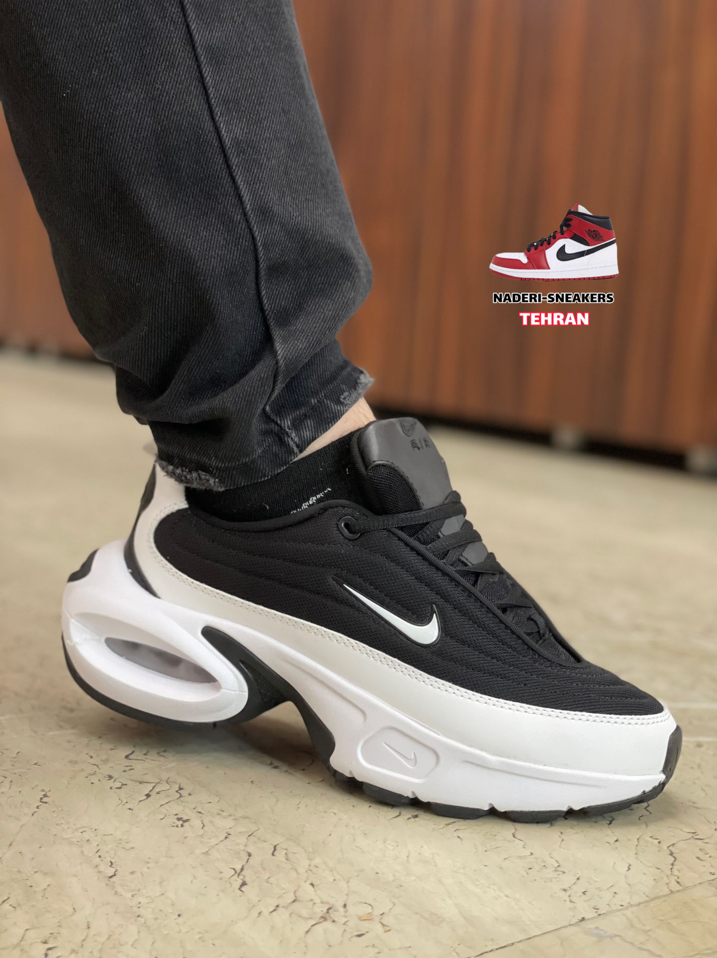 کفش ورزشی نایک پورتال مدل 9711