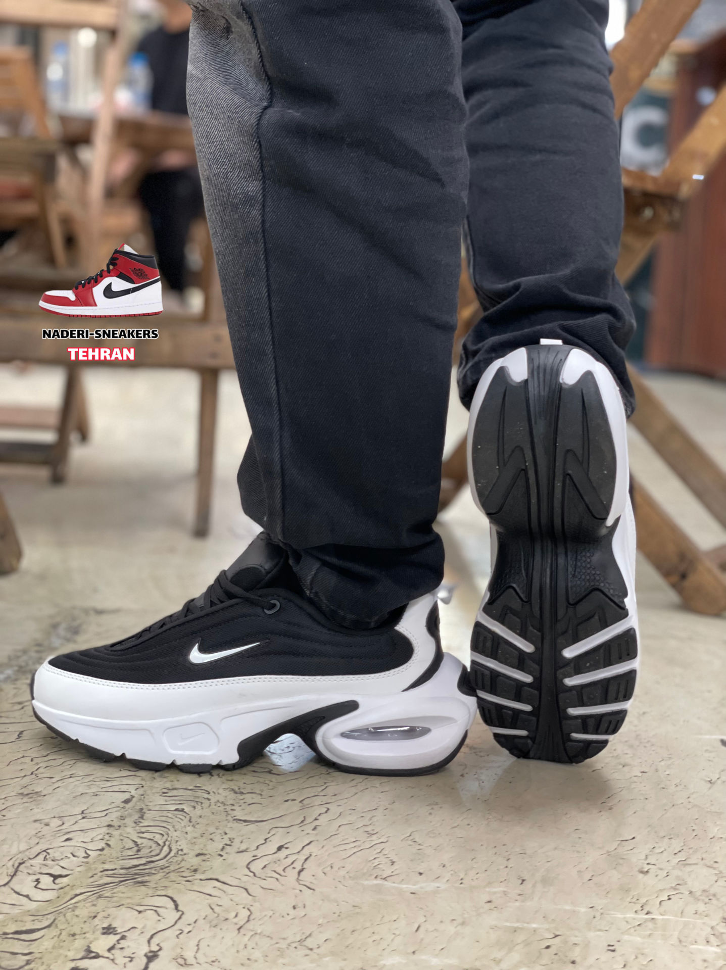 کفش ورزشی نایک پورتال مدل 9711