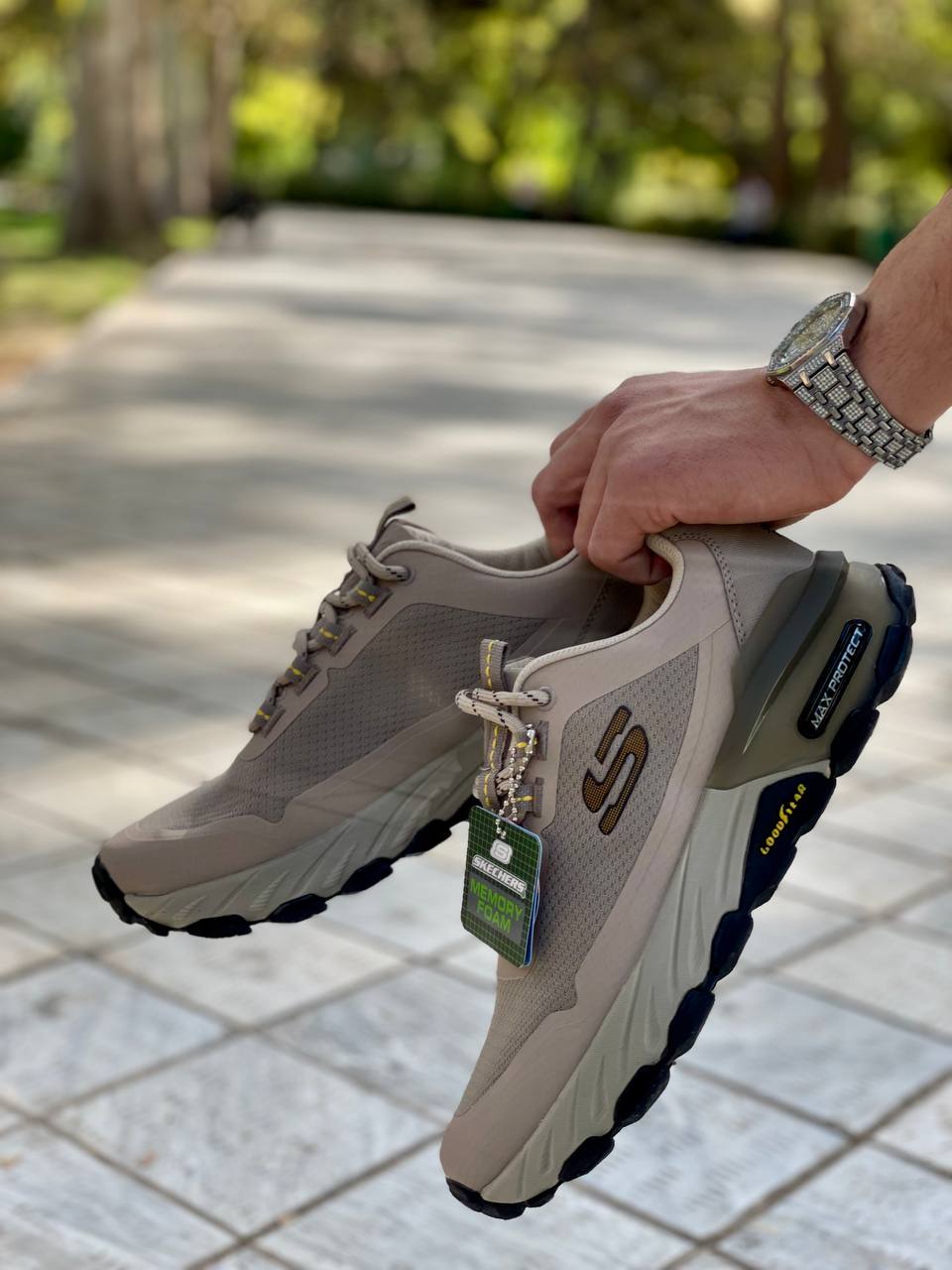 کفش ورزشی اسکیچرز گودیر مدل 2303