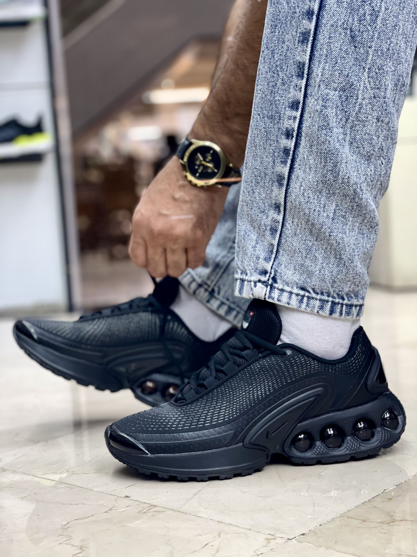 کفش ورزشی نایک dn های کپی مدل 9726