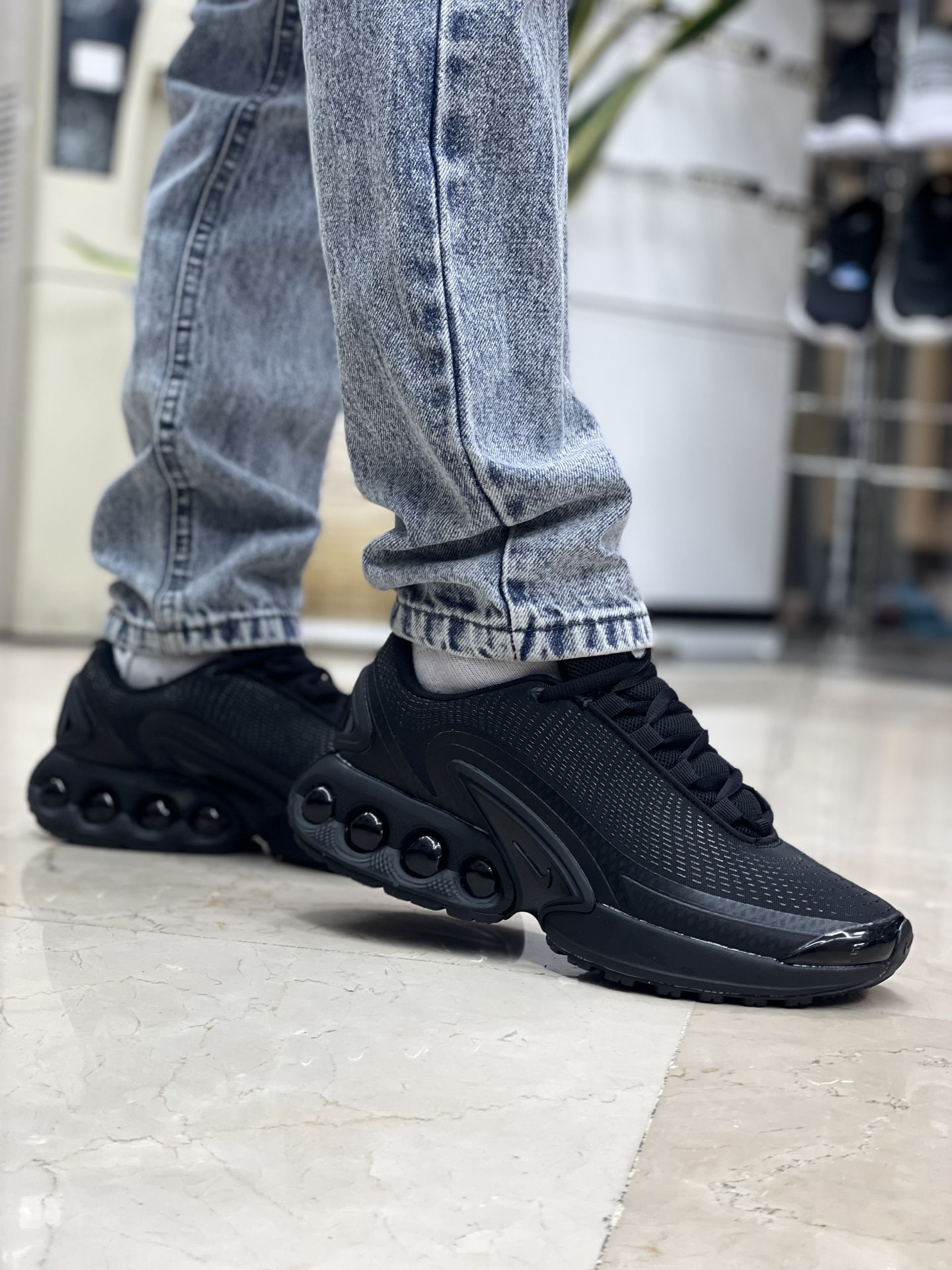 کفش ورزشی نایک dn های کپی مدل 9726