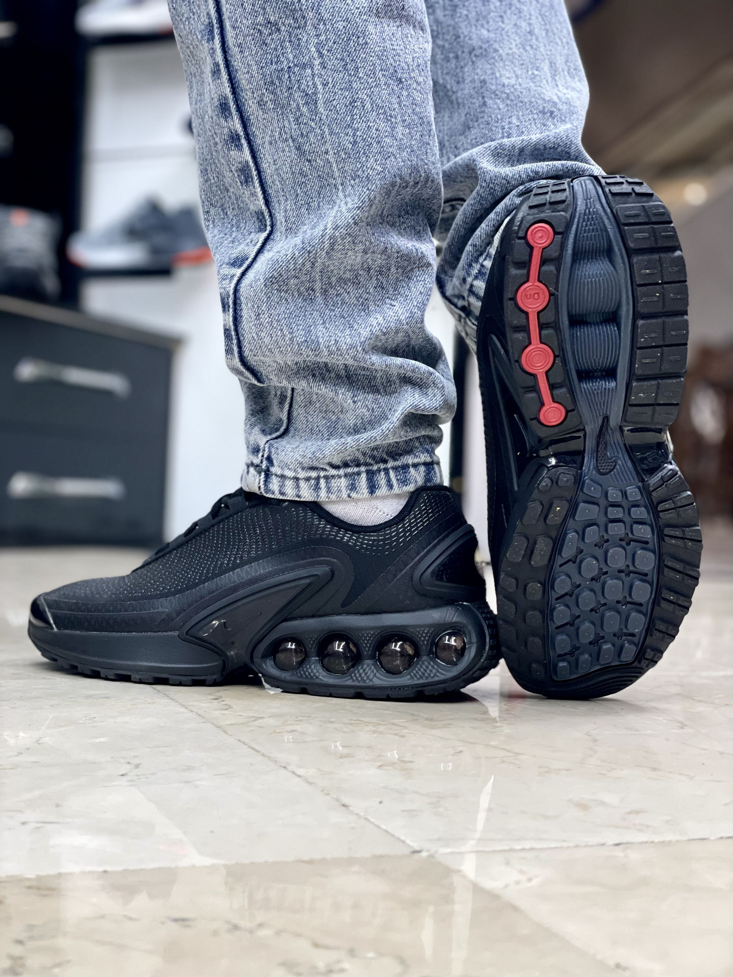 کفش ورزشی نایک dn های کپی مدل 9726