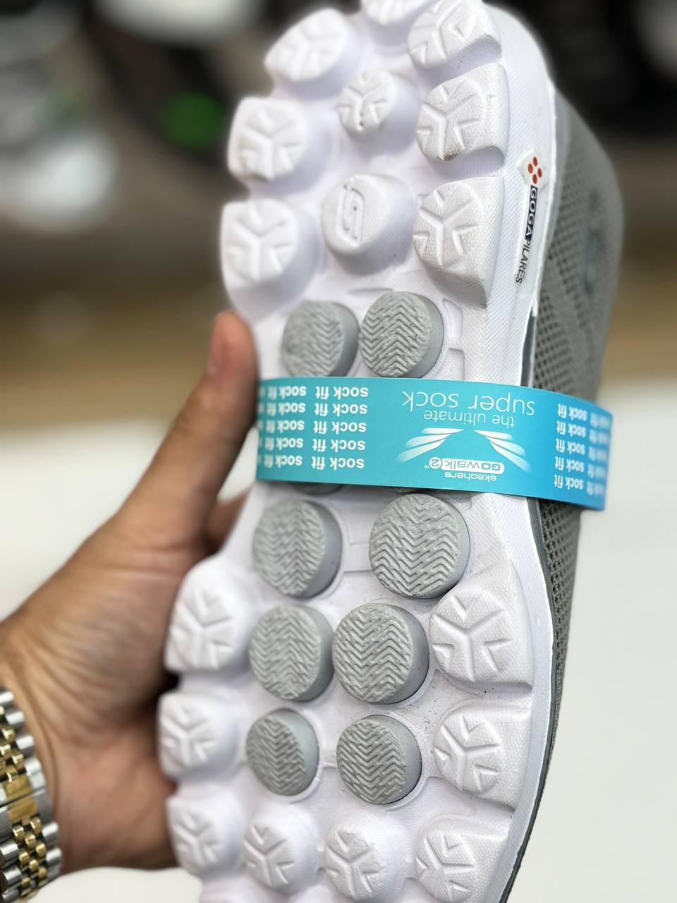 کفش ورزشی اسکیچرز جورابی زیره طبی کد  2302 2303