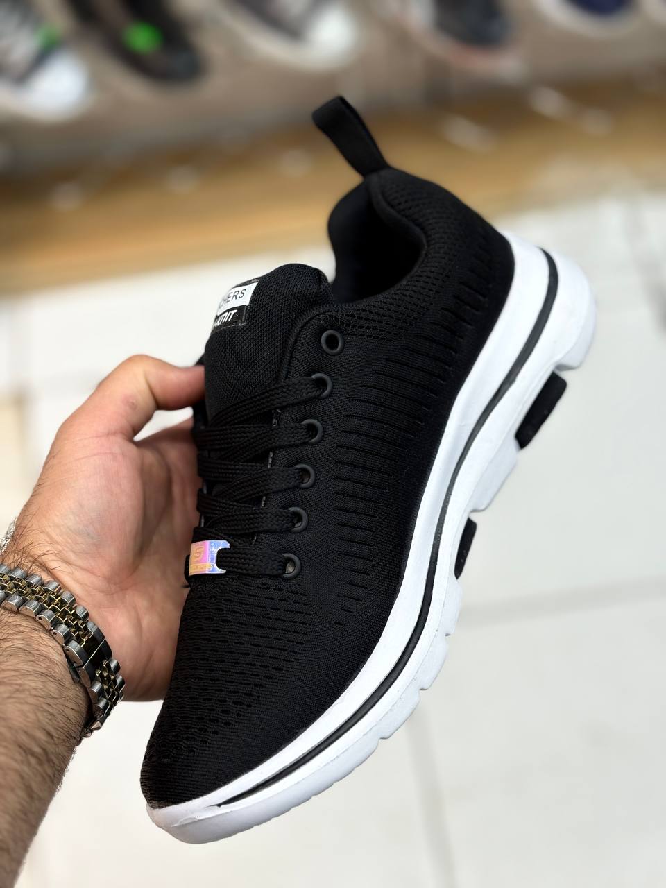 کتونی ورزشی اسکیچرز زنانه مدل  49