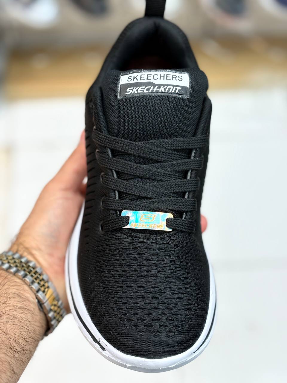 کتونی ورزشی اسکیچرز زنانه مدل  49