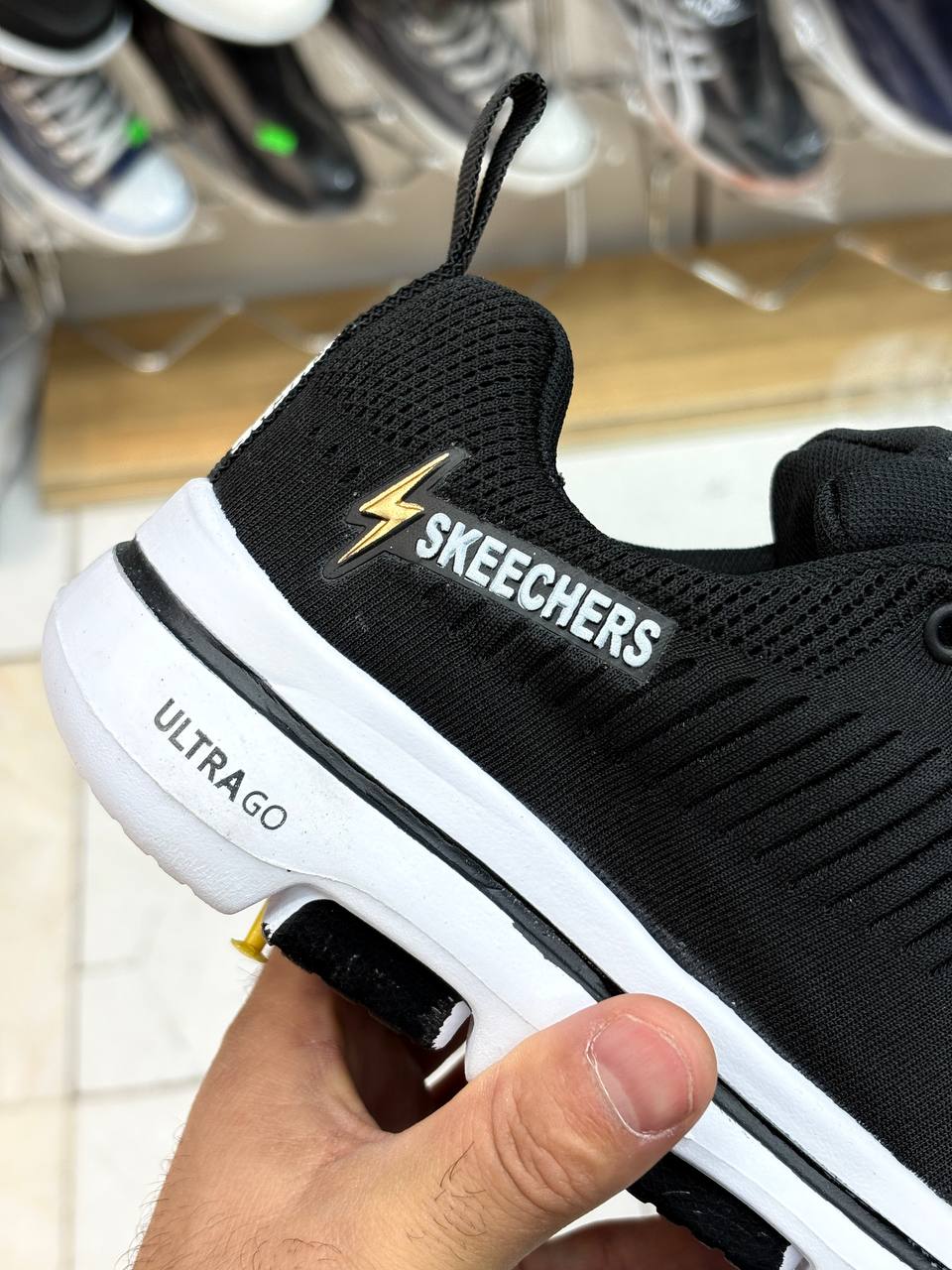 کتونی ورزشی اسکیچرز مردانه مدل  1103