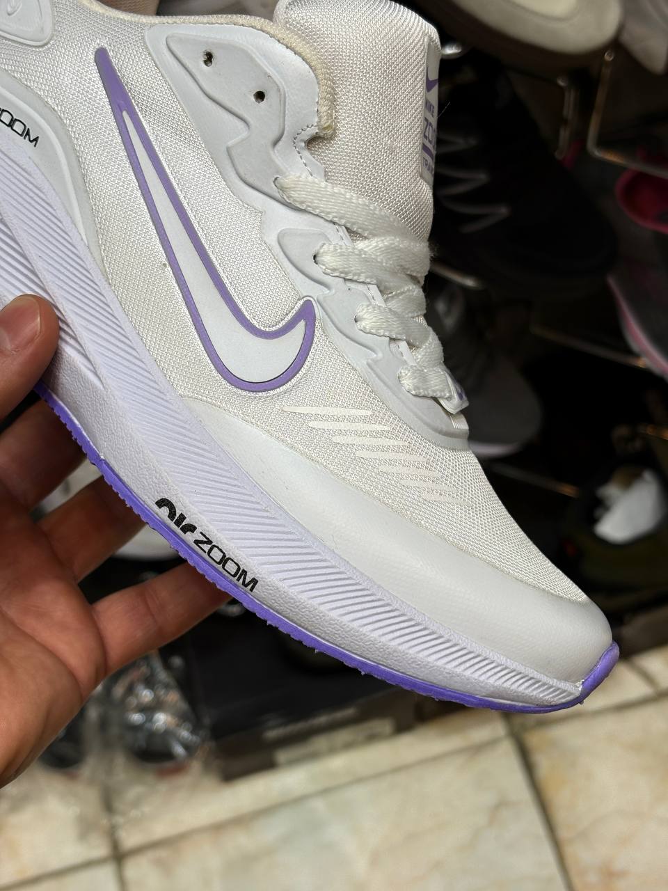 کفش ورزشی نایک زوم زنانه مدل 6352