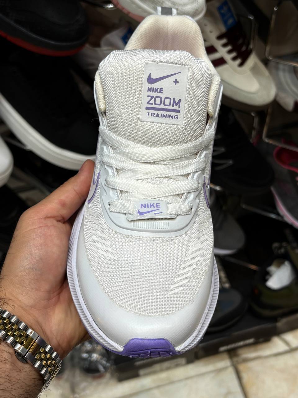 کفش ورزشی نایک زوم زنانه مدل 6352