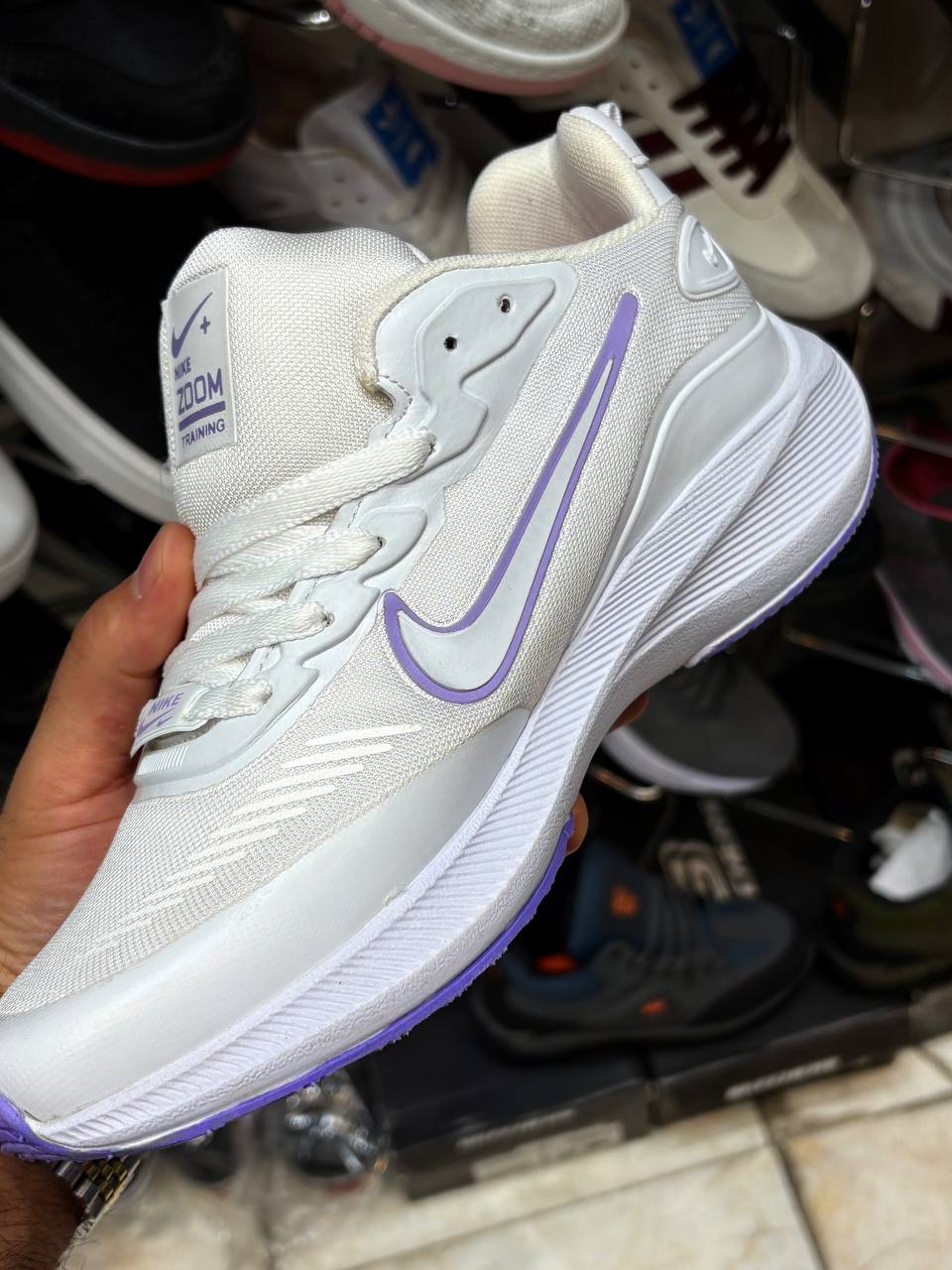 کفش ورزشی نایک زوم زنانه مدل 6352