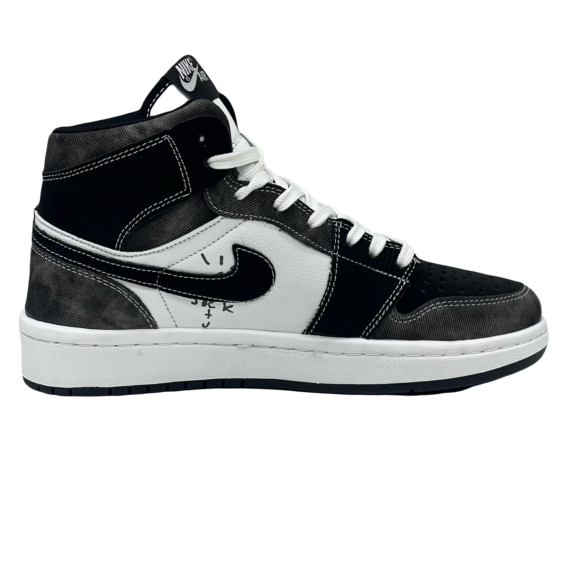 مشکی طوسی سفید