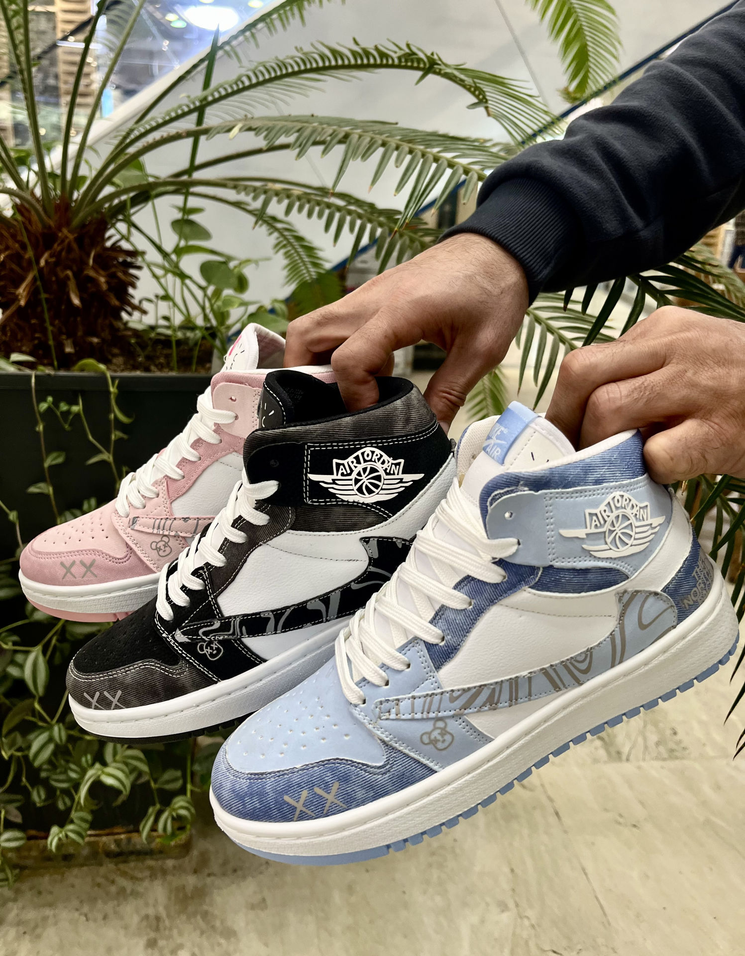 کفش ورزشی نایک جردن ساقدار ترویس مدل 9790