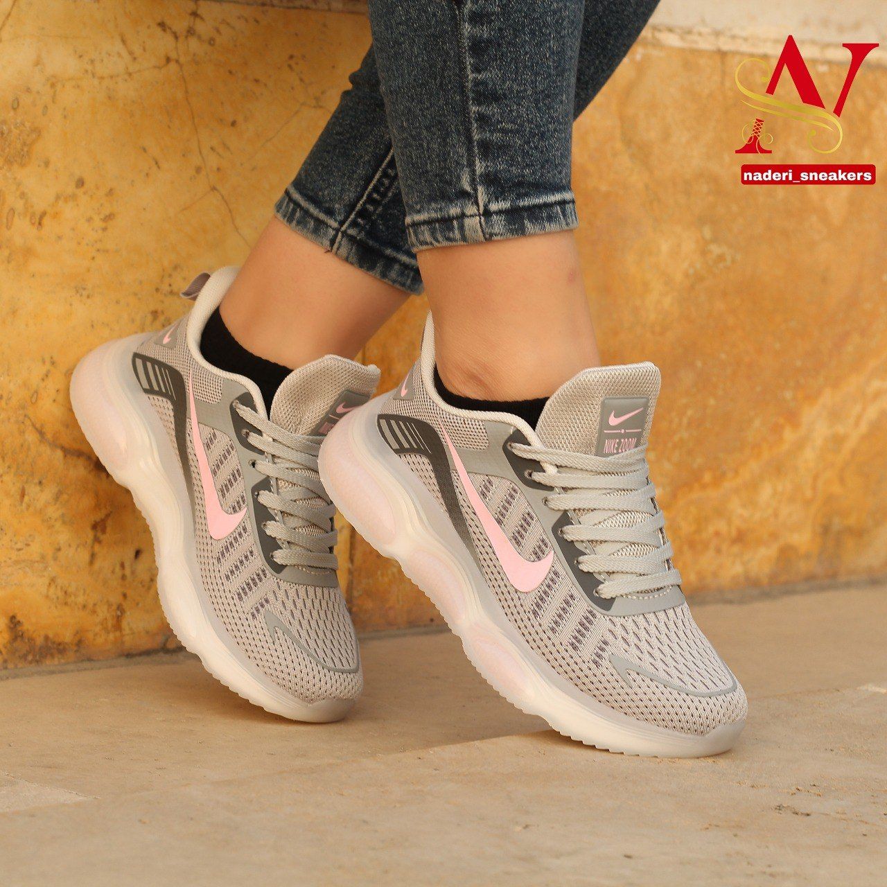 کفش ورزشی نایک آفباکس مدل 101