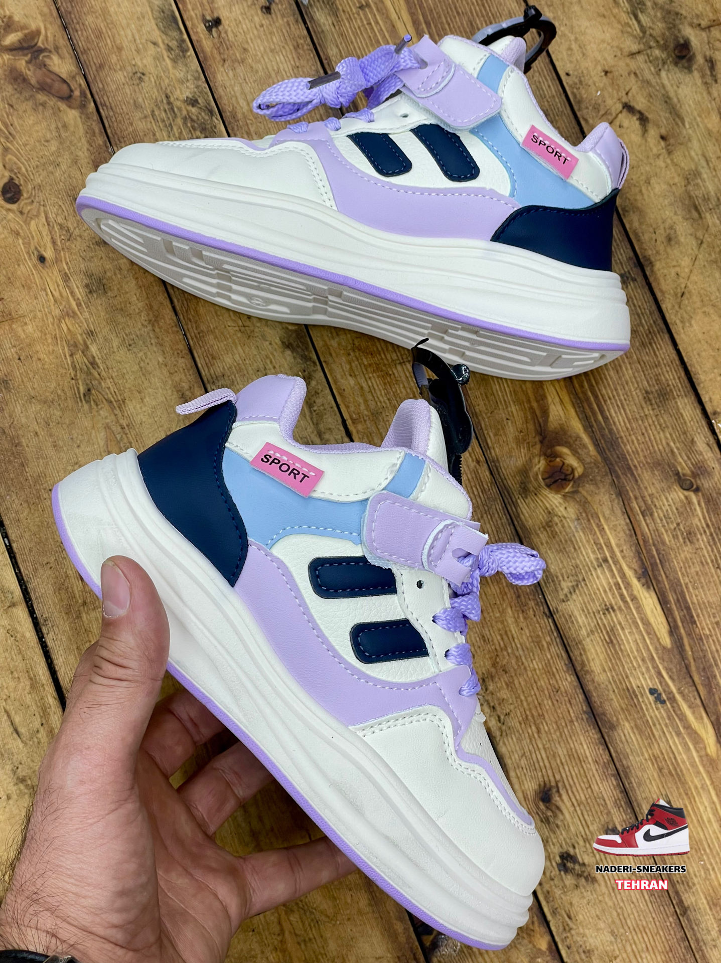 کفش ورزشی بچه گانه لبوبو مدل 9908