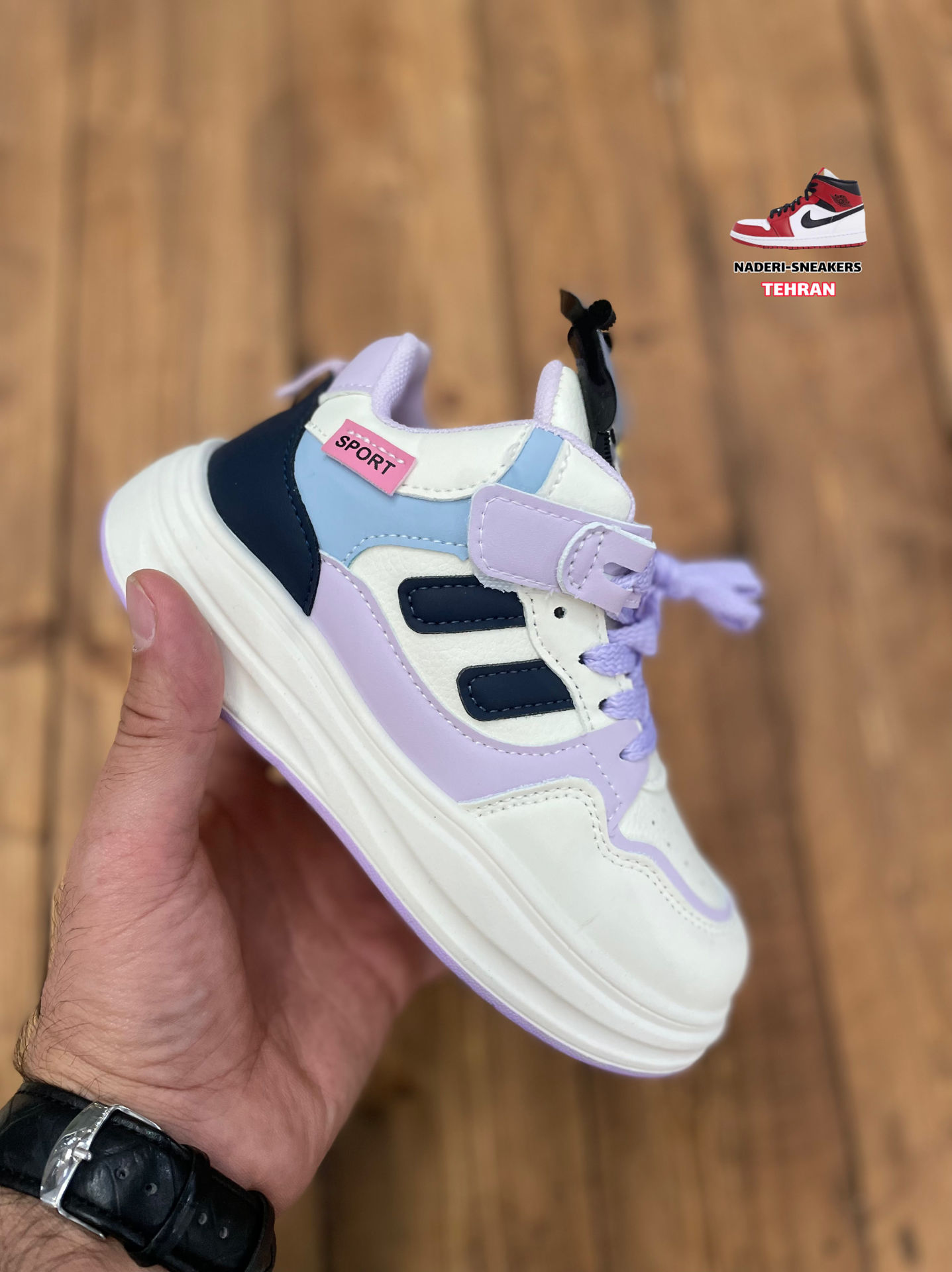 کفش ورزشی بچه گانه لبوبو مدل 9908