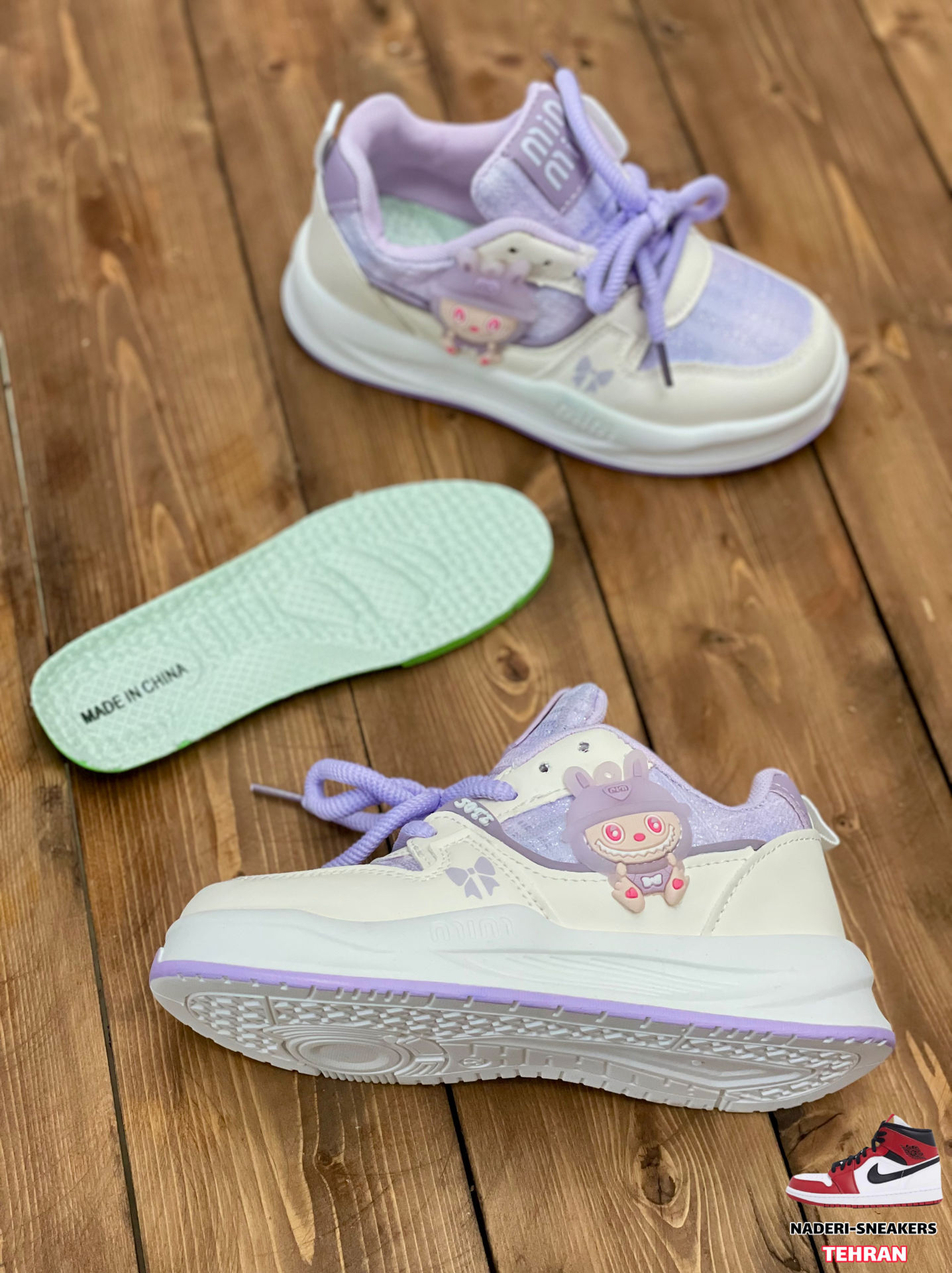 کفش ورزشی بچه گانه لبوبو مدل 9878