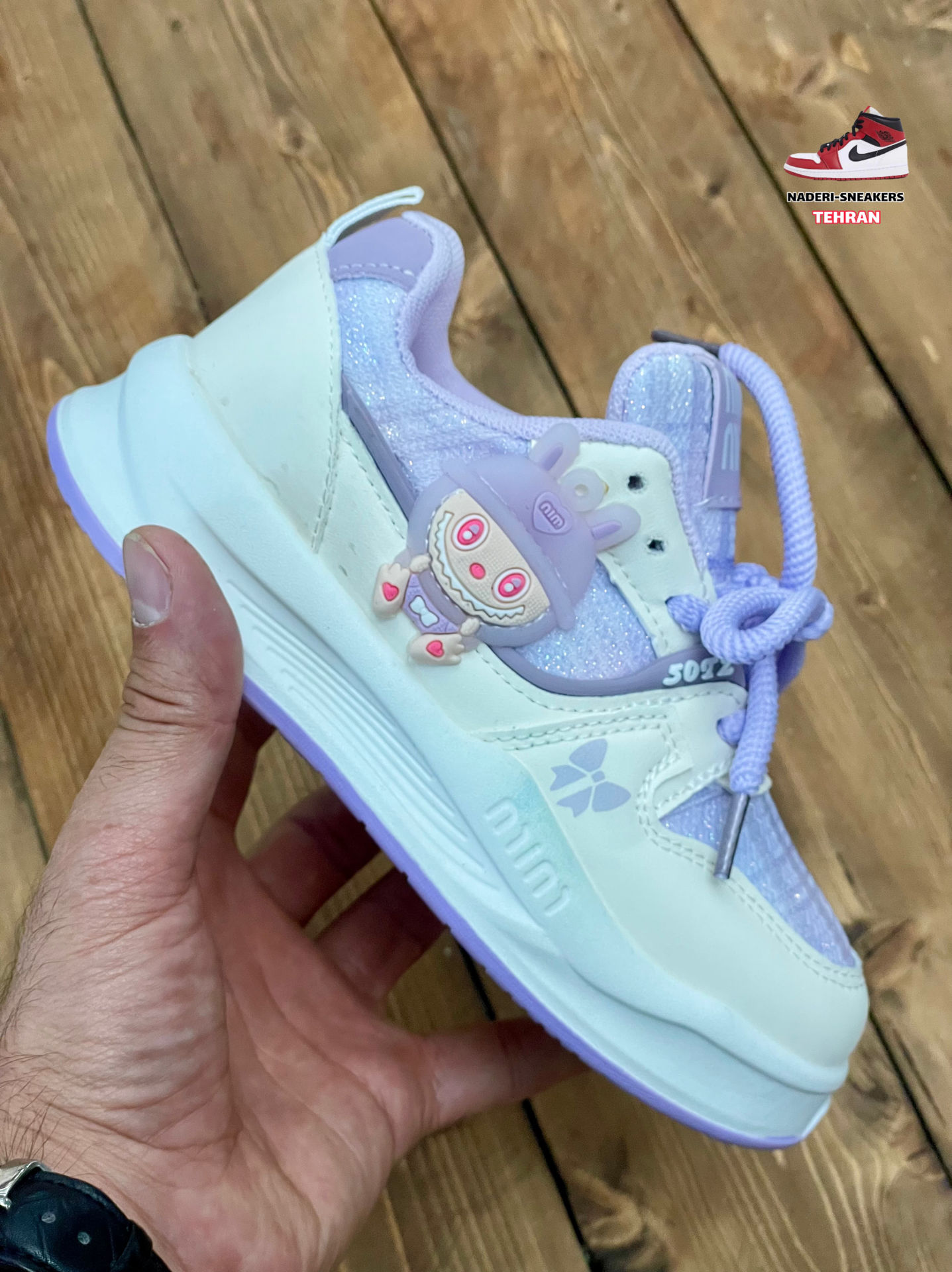 کفش ورزشی بچه گانه لبوبو مدل 9878