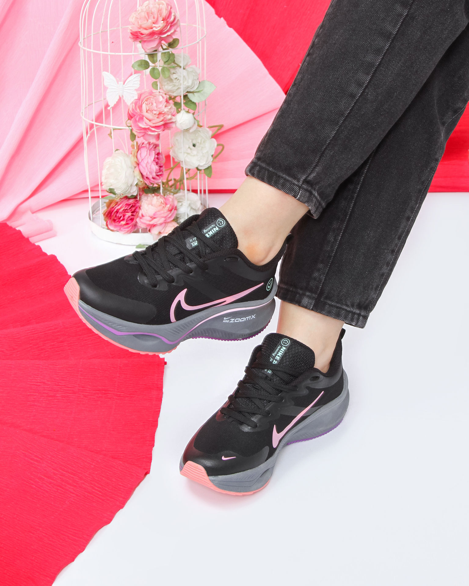 کفش ورزشی نایک زوم لبخند مدل 570701