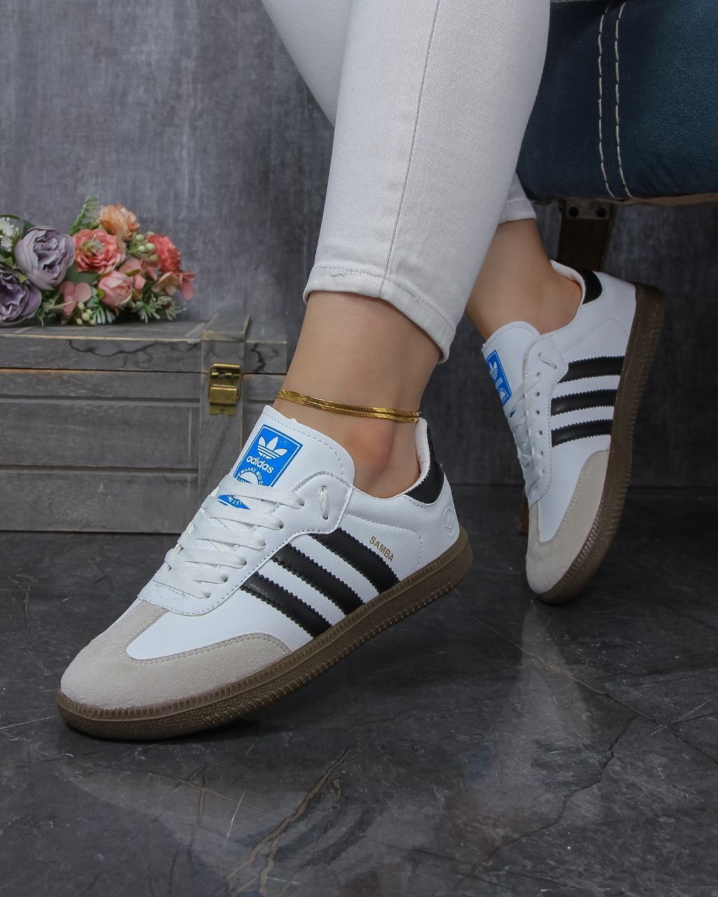 کتونی ورزشی آدیداس سامبا مدل 5804